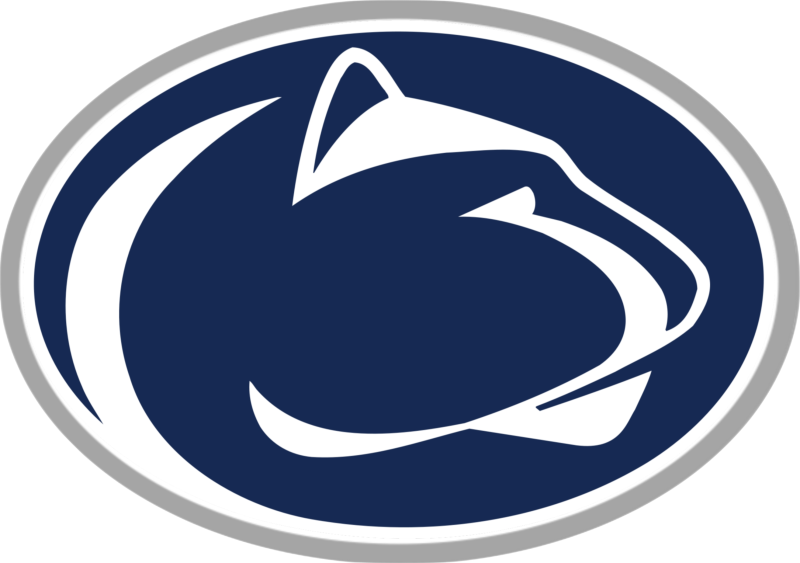 Penn State Nittany Lions 2005-Pres Primary Logo v2 diy DTF decal sticker